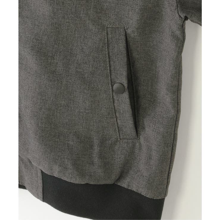 【親子コーデ】リネンライクブルゾン（110~160cm） | ikka  | 詳細画像20 