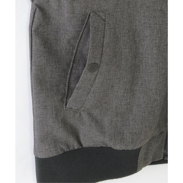 【親子コーデ】リネンライクブルゾン（110~160cm） | ikka  | 詳細画像21 