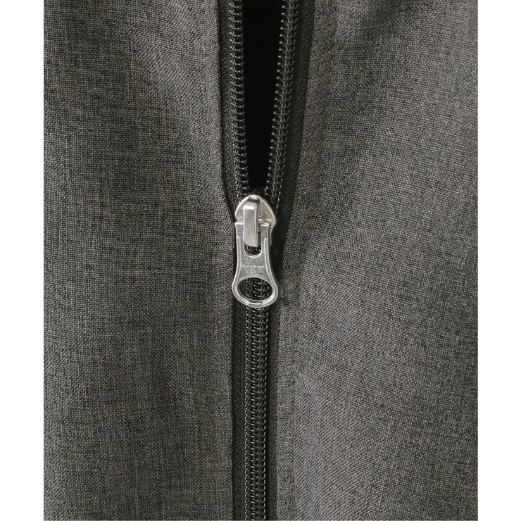 【親子コーデ】リネンライクブルゾン（110~160cm） | ikka  | 詳細画像23 