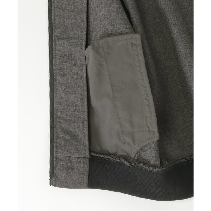 【親子コーデ】リネンライクブルゾン（110~160cm） | ikka  | 詳細画像24 