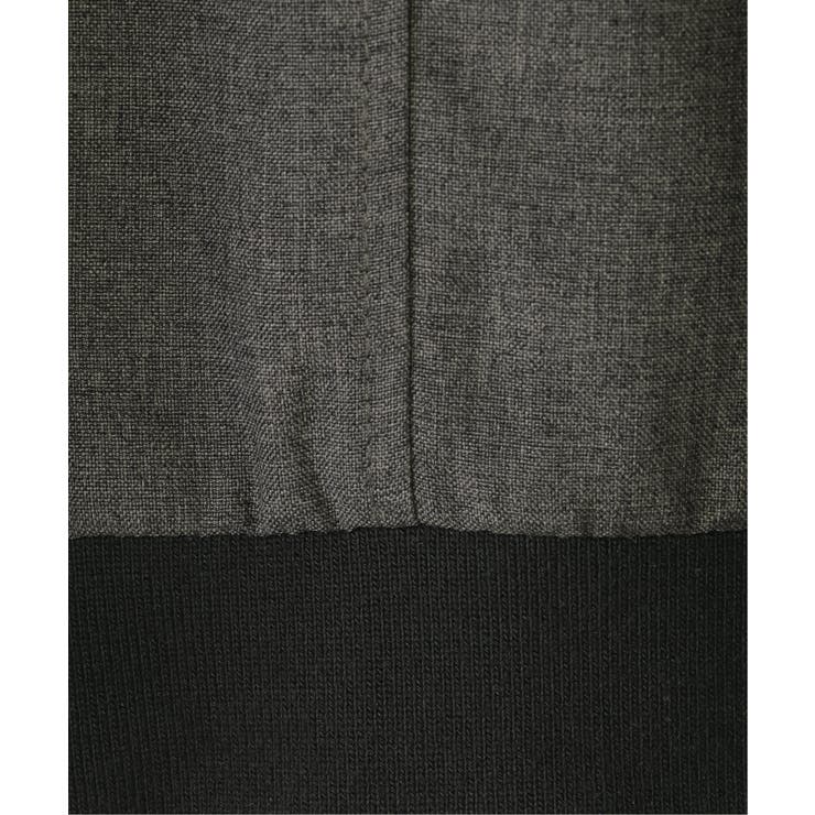 【親子コーデ】リネンライクブルゾン（110~160cm） | ikka  | 詳細画像25 