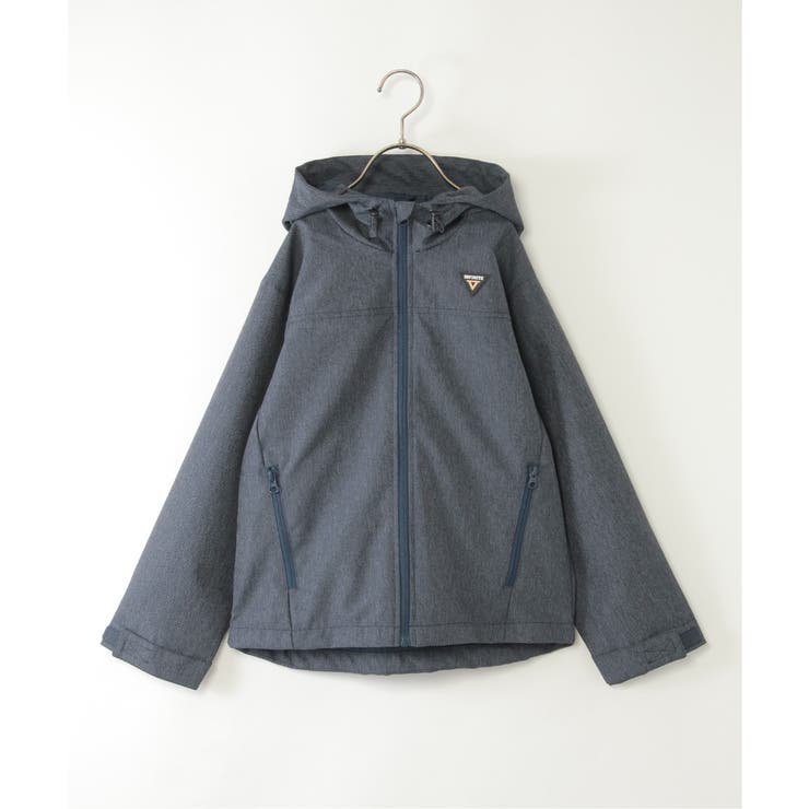 【親子コーデ】メランジマウンテンパーカー（110~160cm） | ikka  | 詳細画像12 