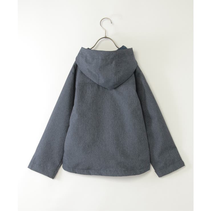 【親子コーデ】メランジマウンテンパーカー（110~160cm） | ikka  | 詳細画像13 