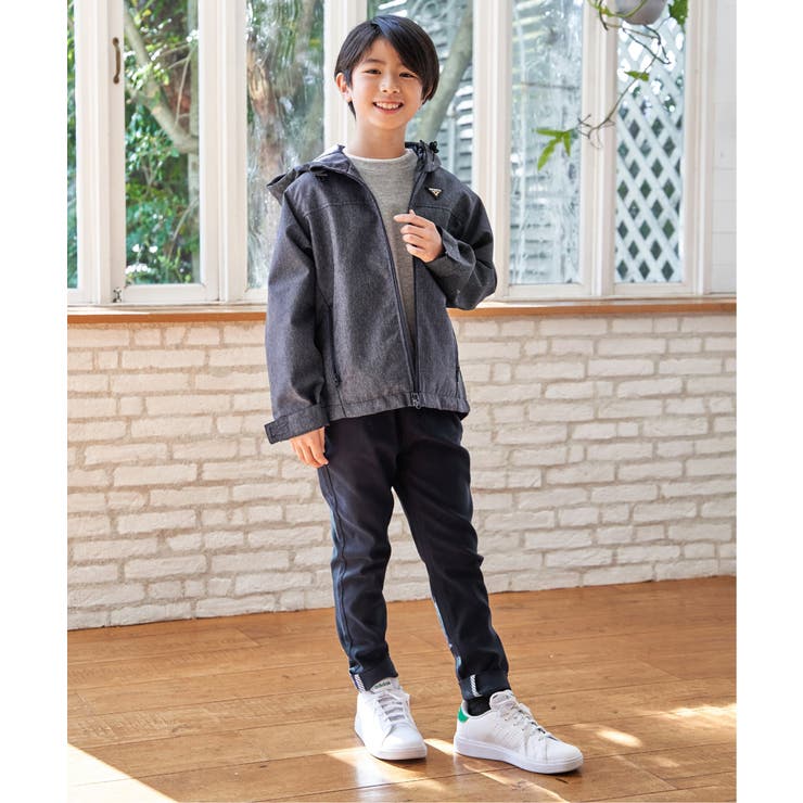 【親子コーデ】メランジマウンテンパーカー（110~160cm） | ikka  | 詳細画像6 