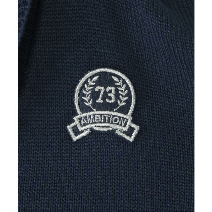 スクールニットショール襟カーディガン（120~160cm） | ikka  | 詳細画像9 