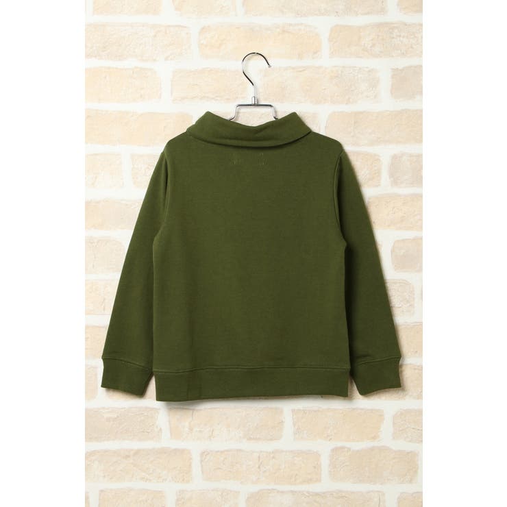 【キッズ】ボーダーショールトレーナー（100~160cm） | ikka  | 詳細画像2 