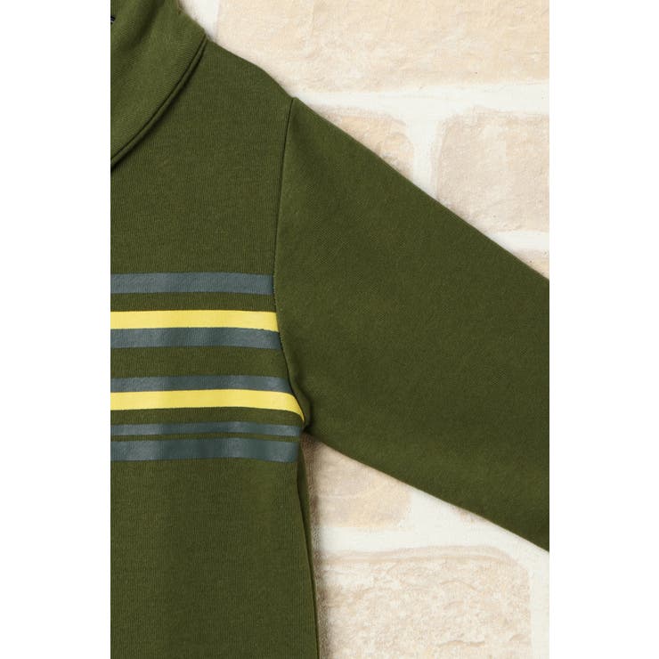 【キッズ】ボーダーショールトレーナー（100~160cm） | ikka  | 詳細画像3 