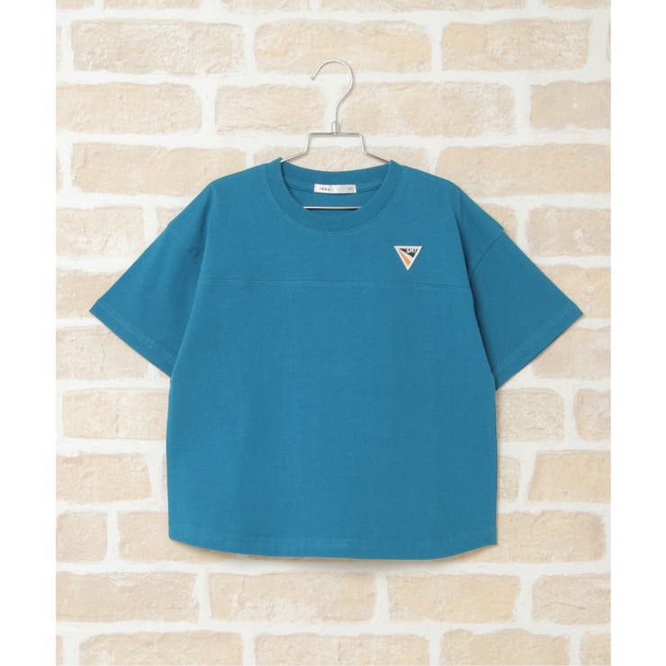 【キッズ】【抗菌】タフBODYワンポイントT（120~160cm） | ikka  | 詳細画像1 