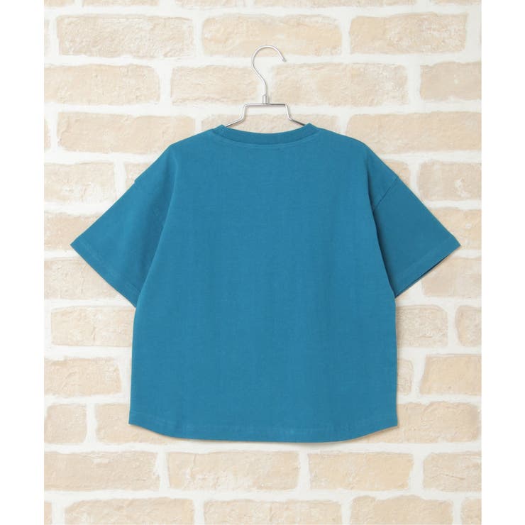 【キッズ】【抗菌】タフBODYワンポイントT（120~160cm） | ikka  | 詳細画像2 