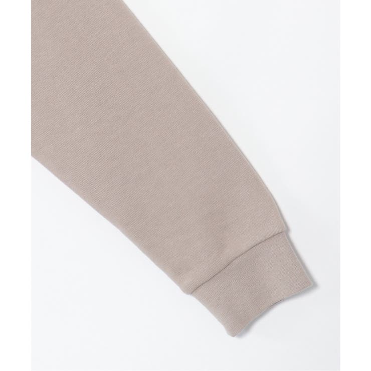 ジャガードニット切り替えトレーナー（120~160cm） | ikka  | 詳細画像4 