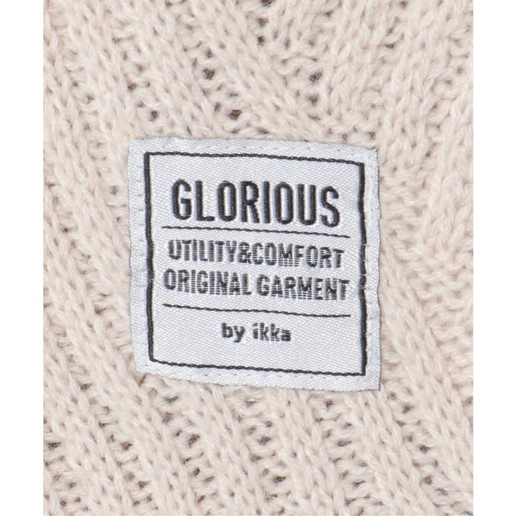 ジャガードニット切り替えトレーナー（120~160cm） | ikka  | 詳細画像7 