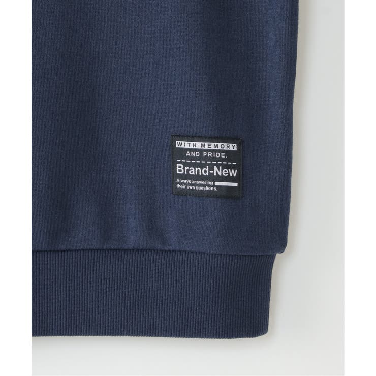 コンチョボタンショール襟トレーナー（100~160cm） | ikka  | 詳細画像7 