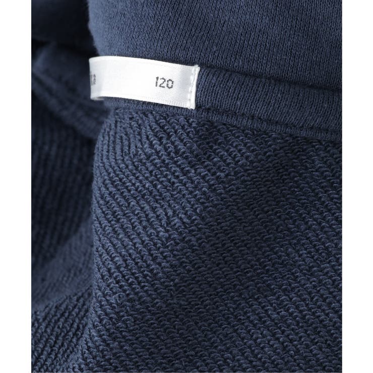 コンチョボタンショール襟トレーナー（100~160cm） | ikka  | 詳細画像12 