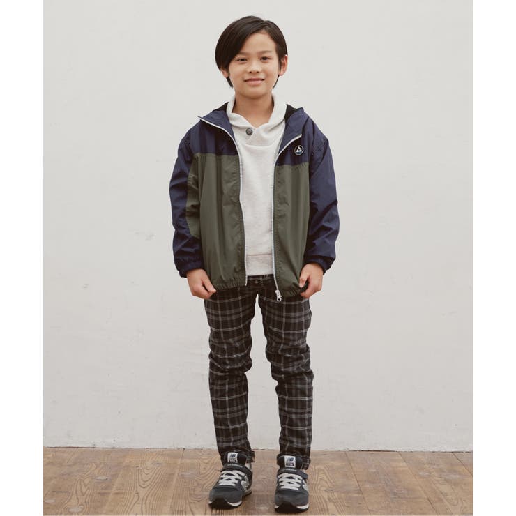 コンチョボタンショール襟トレーナー（100~160cm） | ikka  | 詳細画像16 