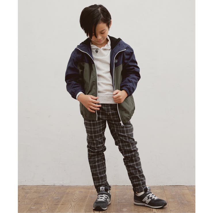 コンチョボタンショール襟トレーナー（100~160cm） | ikka  | 詳細画像17 