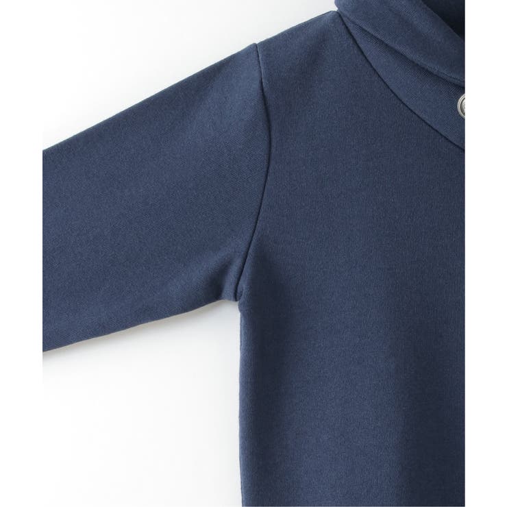 コンチョボタンショール襟トレーナー（100~160cm） | ikka  | 詳細画像4 