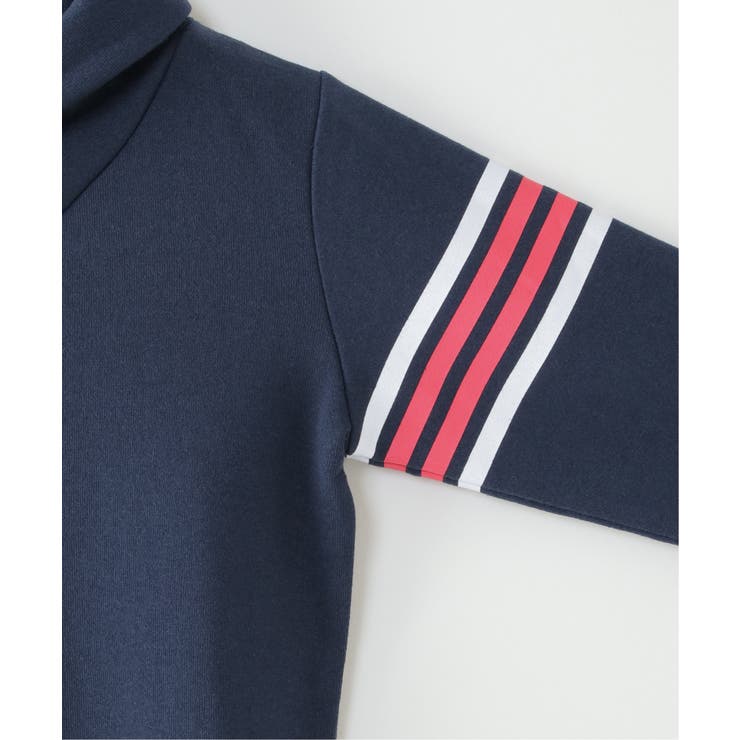 コンチョボタンショール襟トレーナー（100~160cm） | ikka  | 詳細画像5 