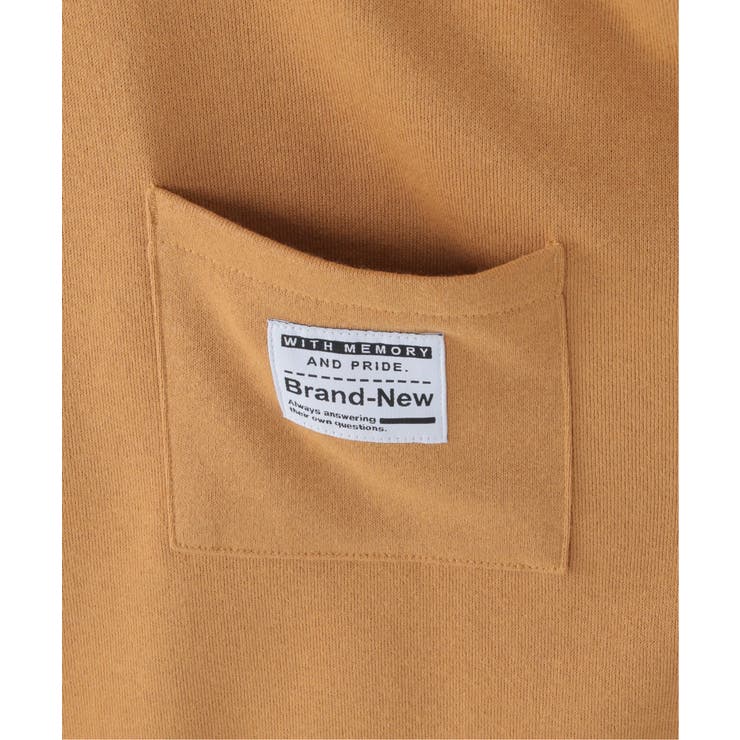 【キッズ】ポケ付き裾レイヤードトレーナー（100~160cm） | ikka  | 詳細画像8 