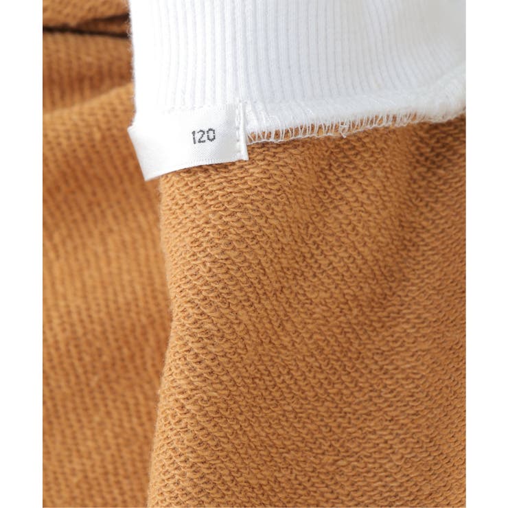 【キッズ】ポケ付き裾レイヤードトレーナー（100~160cm） | ikka  | 詳細画像10 