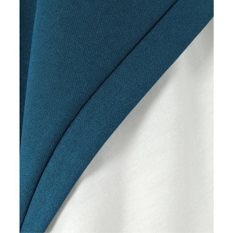 【接触冷感 吸水速乾】フェイクベストレイヤーTシャツ（120~160cm）【親子… | ikka  | 詳細画像13 