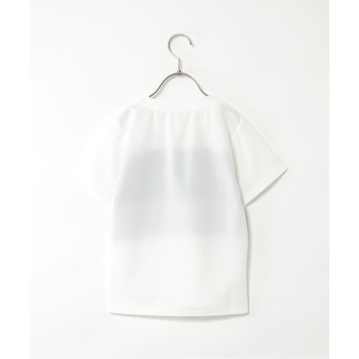 【接触冷感／吸水速乾】横切り替えTシャツ（120~160cm）【親子コーデ】 | ikka  | 詳細画像11 