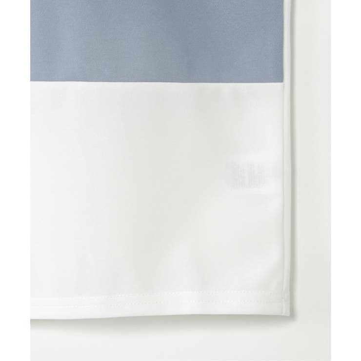 【接触冷感／吸水速乾】横切り替えTシャツ（120~160cm）【親子コーデ】 | ikka  | 詳細画像13 