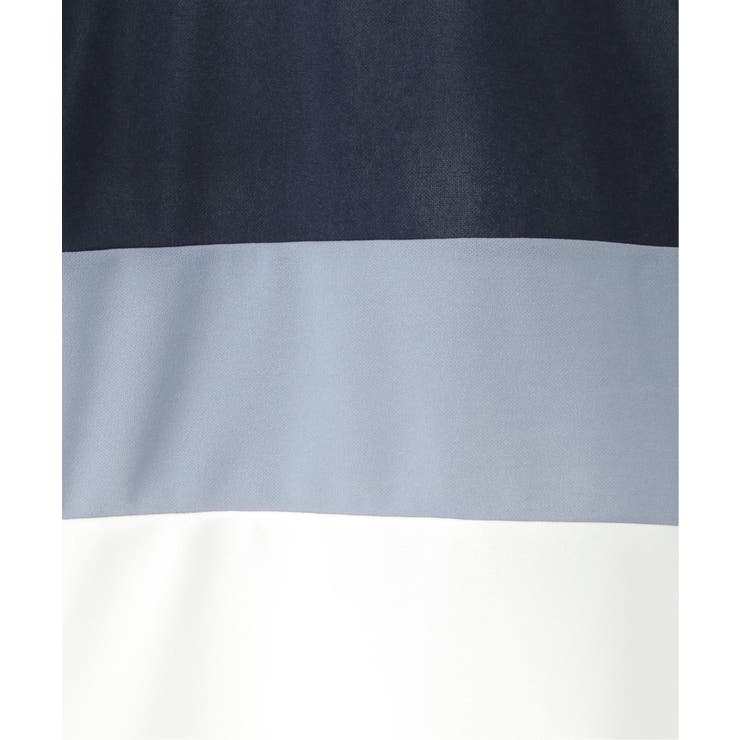 【接触冷感／吸水速乾】横切り替えTシャツ（120~160cm）【親子コーデ】 | ikka  | 詳細画像15 