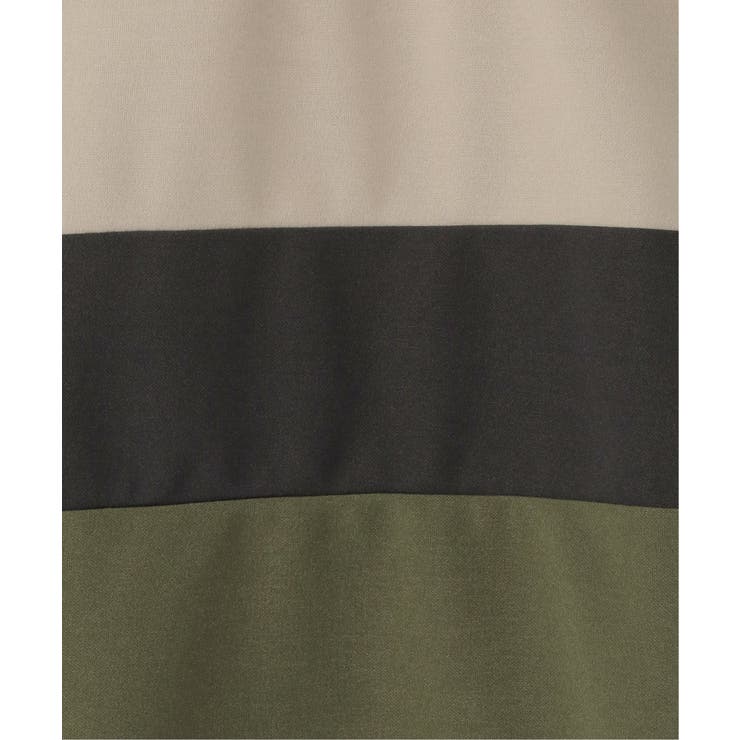 【接触冷感／吸水速乾】横切り替えTシャツ（120~160cm）【親子コーデ】 | ikka  | 詳細画像16 