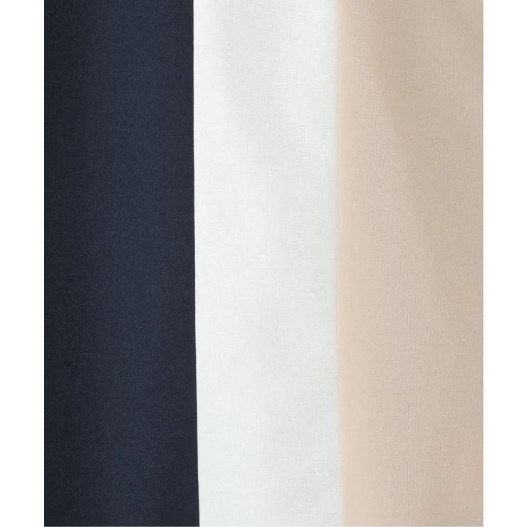 【接触冷感／吸水速乾】縦切り替えTシャツ（120~160cm）【親子コーデ】 | ikka  | 詳細画像13 