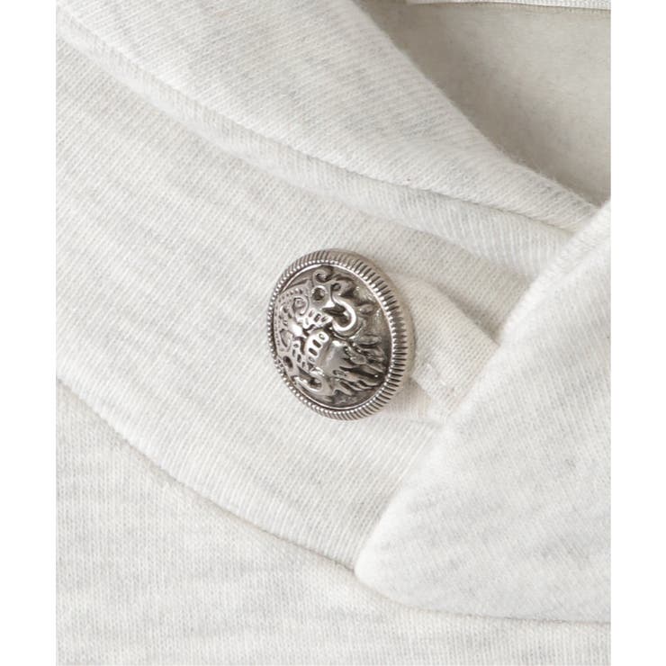 裏起毛袖ラインショールトレーナー（120~160cm） | ikka  | 詳細画像17 