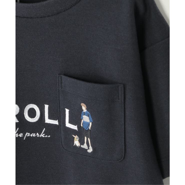 【親子コーデ】裾レイヤー刺繍Tシャツ（120~160cm） | ikka  | 詳細画像11 