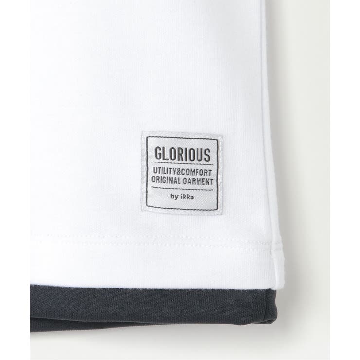 【親子コーデ】裾レイヤー刺繍Tシャツ（120~160cm） | ikka  | 詳細画像6 