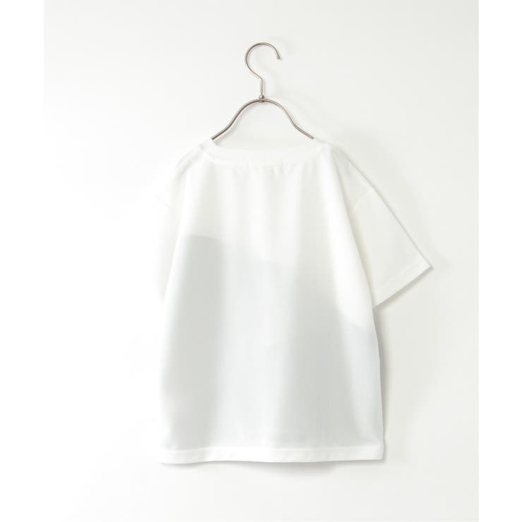 【接触冷感 吸水速乾】速乾COOL斜め切り替えTシャツ（120~160cm）【親… | ikka  | 詳細画像2 