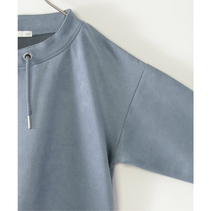 【洗濯機で洗える 親子コーデ】GOKU楽フェイクスエードルーイカラーレイヤードプ… | ikka  | 詳細画像14 