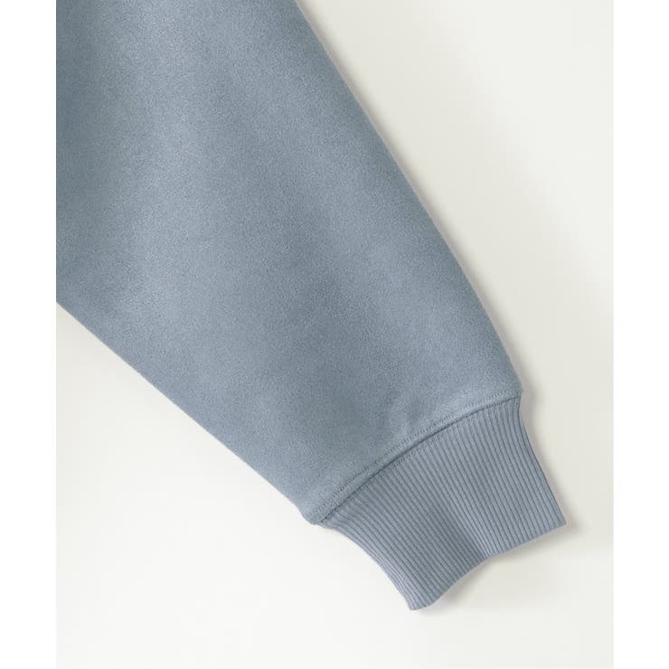 【洗濯機で洗える 親子コーデ】GOKU楽フェイクスエードルーイカラーレイヤードプ… | ikka  | 詳細画像15 