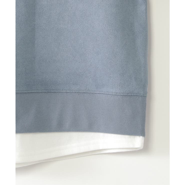 【洗濯機で洗える 親子コーデ】GOKU楽フェイクスエードルーイカラーレイヤードプ… | ikka  | 詳細画像16 