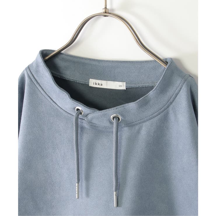 【洗濯機で洗える 親子コーデ】GOKU楽フェイクスエードルーイカラーレイヤードプ… | ikka  | 詳細画像17 