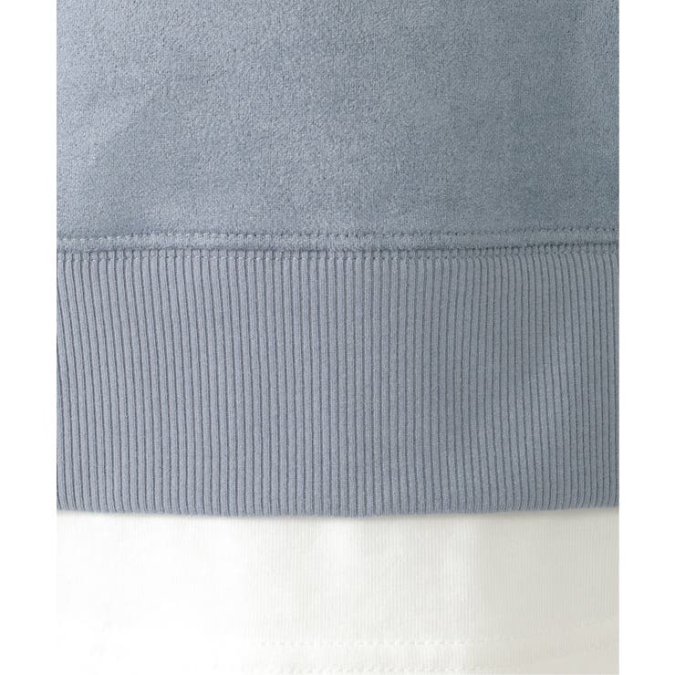 【洗濯機で洗える 親子コーデ】GOKU楽フェイクスエードルーイカラーレイヤードプ… | ikka  | 詳細画像18 