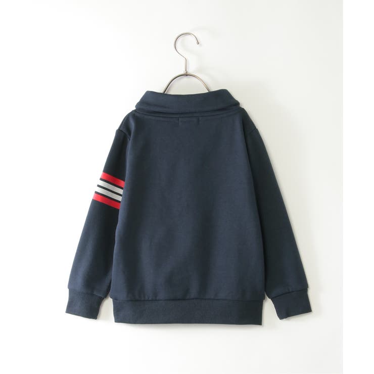 コンチョボタンショール襟トレーナー（120~160cm） | ikka  | 詳細画像23 