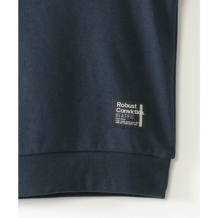 コンチョボタンショール襟トレーナー（120~160cm） | ikka  | 詳細画像26 