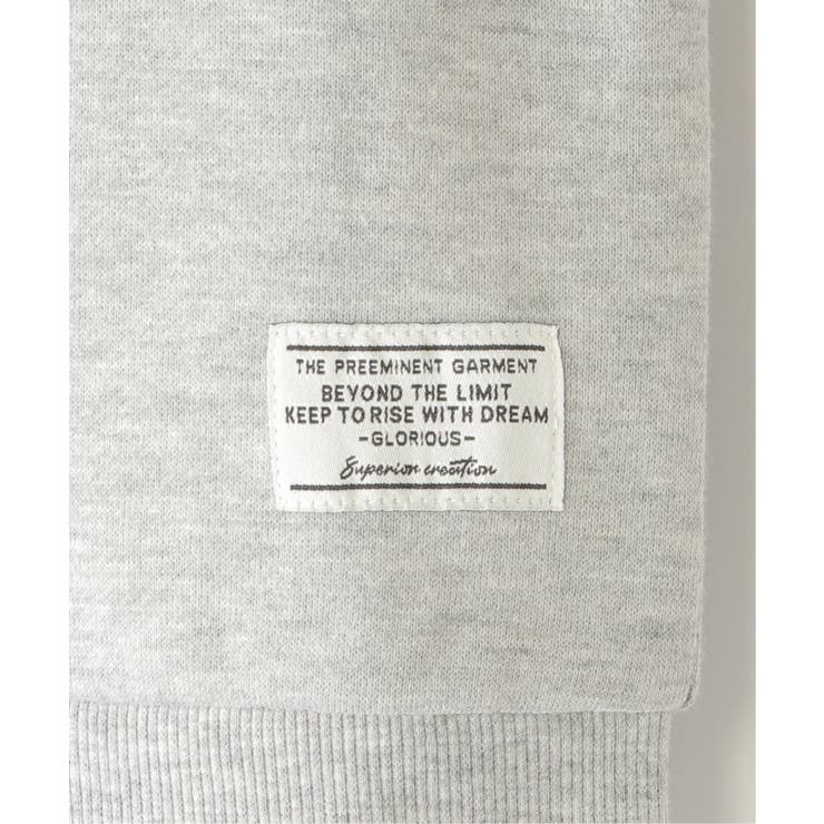 裏起毛袖ラインショールトレーナー（120~160cm） | ikka  | 詳細画像8 