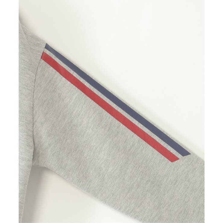 裏起毛袖ラインショールトレーナー（120~160cm） | ikka  | 詳細画像9 