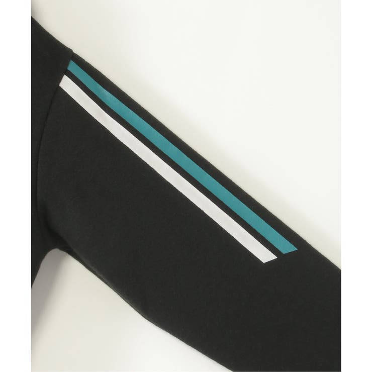 裏起毛袖ラインショールトレーナー（120~160cm） | ikka  | 詳細画像12 