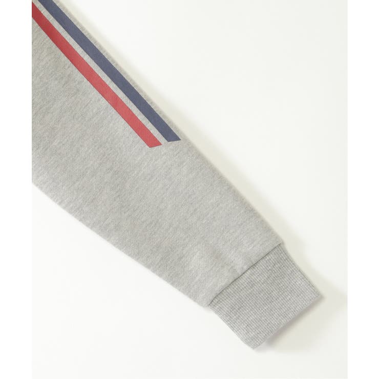 裏起毛袖ラインショールトレーナー（120~160cm） | ikka  | 詳細画像4 