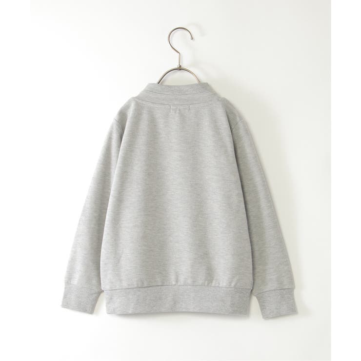 ミニハイネック袖ロゴトレーナー（120~160cm） | ikka  | 詳細画像8 