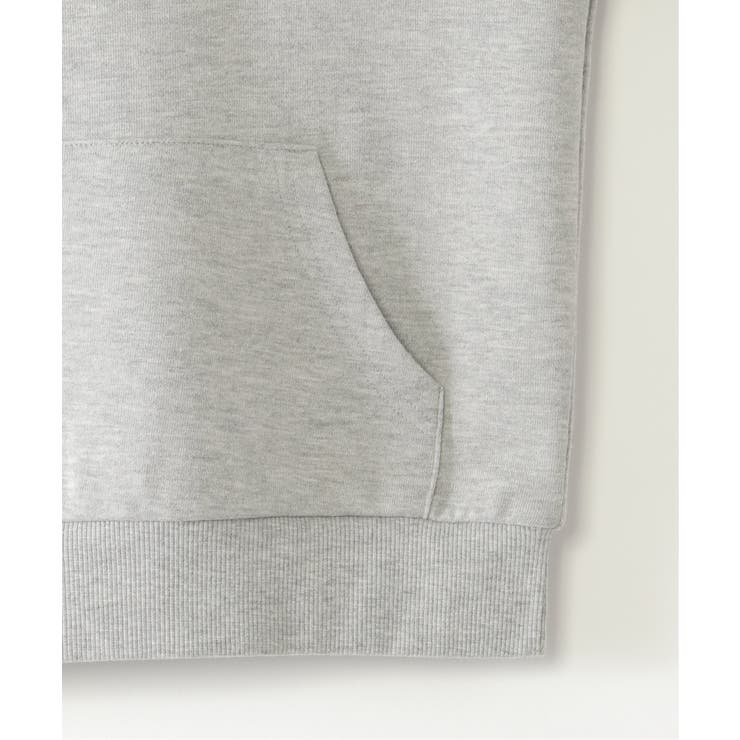 ミニハイネック袖ロゴトレーナー（120~160cm） | ikka  | 詳細画像11 