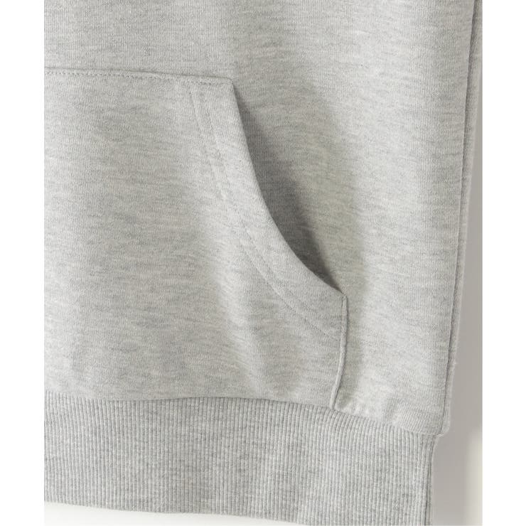 ミニハイネック袖ロゴトレーナー（120~160cm） | ikka  | 詳細画像13 