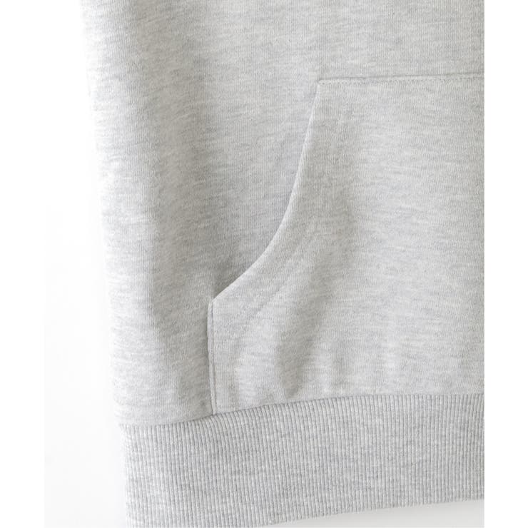 ミニハイネック袖ロゴトレーナー（120~160cm） | ikka  | 詳細画像14 