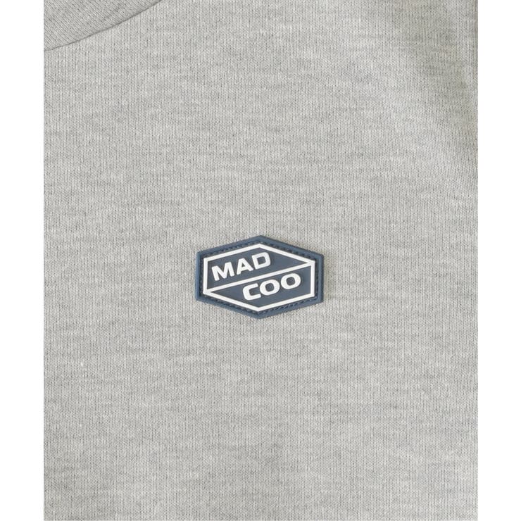 ミニハイネック袖ロゴトレーナー（120~160cm） | ikka  | 詳細画像15 