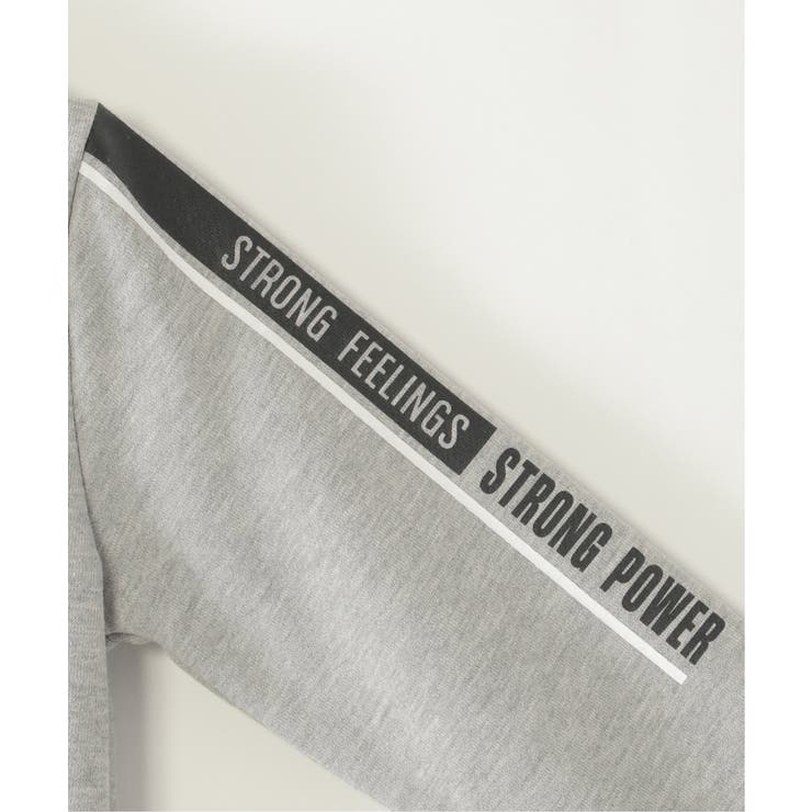 ミニハイネック袖ロゴトレーナー（120~160cm） | ikka  | 詳細画像16 